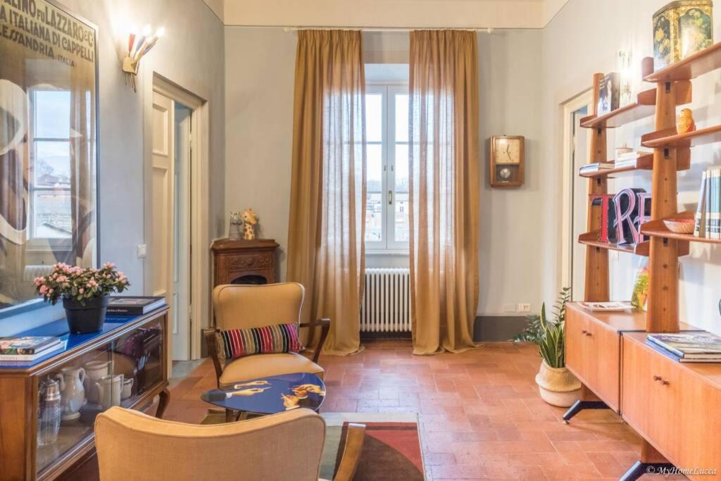 Casa Maria - Attico Di Lusso Vicino Alle Mura Лукка Экстерьер фото