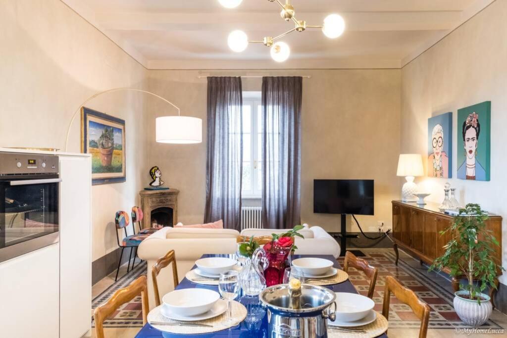 Casa Maria - Attico Di Lusso Vicino Alle Mura Лукка Экстерьер фото